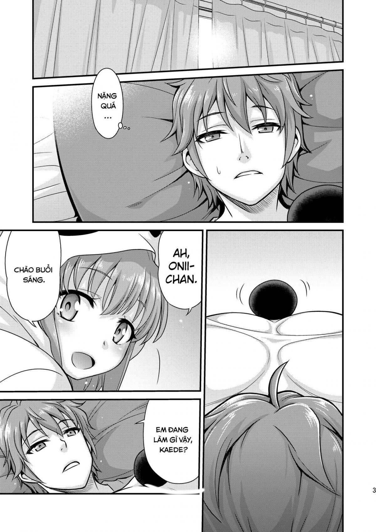 Đọc truyện hentai Kaede Shoukougun!! - Oneshot