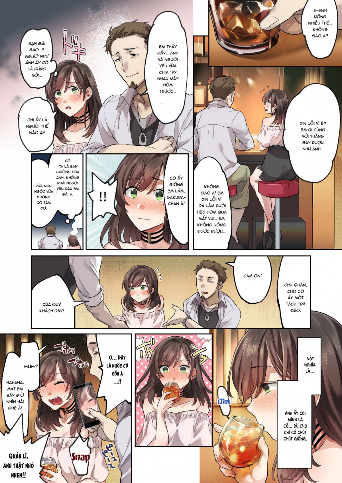 Đọc truyện hentai Ngốc ngếch hay ngu ngốc? - Đừng bao giờ đặt niềm tin vào người lạ