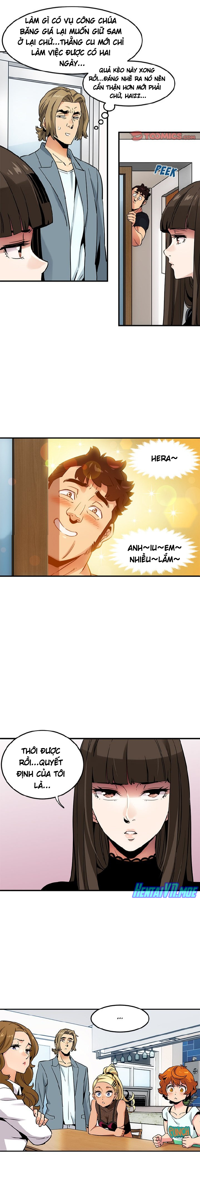 Đọc truyện hentai Canh Phòng - Chap 7: Quyết Định...