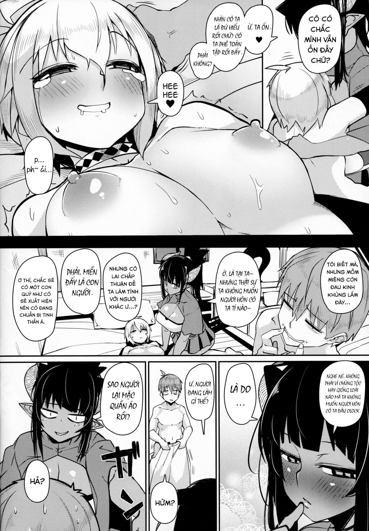 Đọc truyện hentai Different World Girl - Chương 3