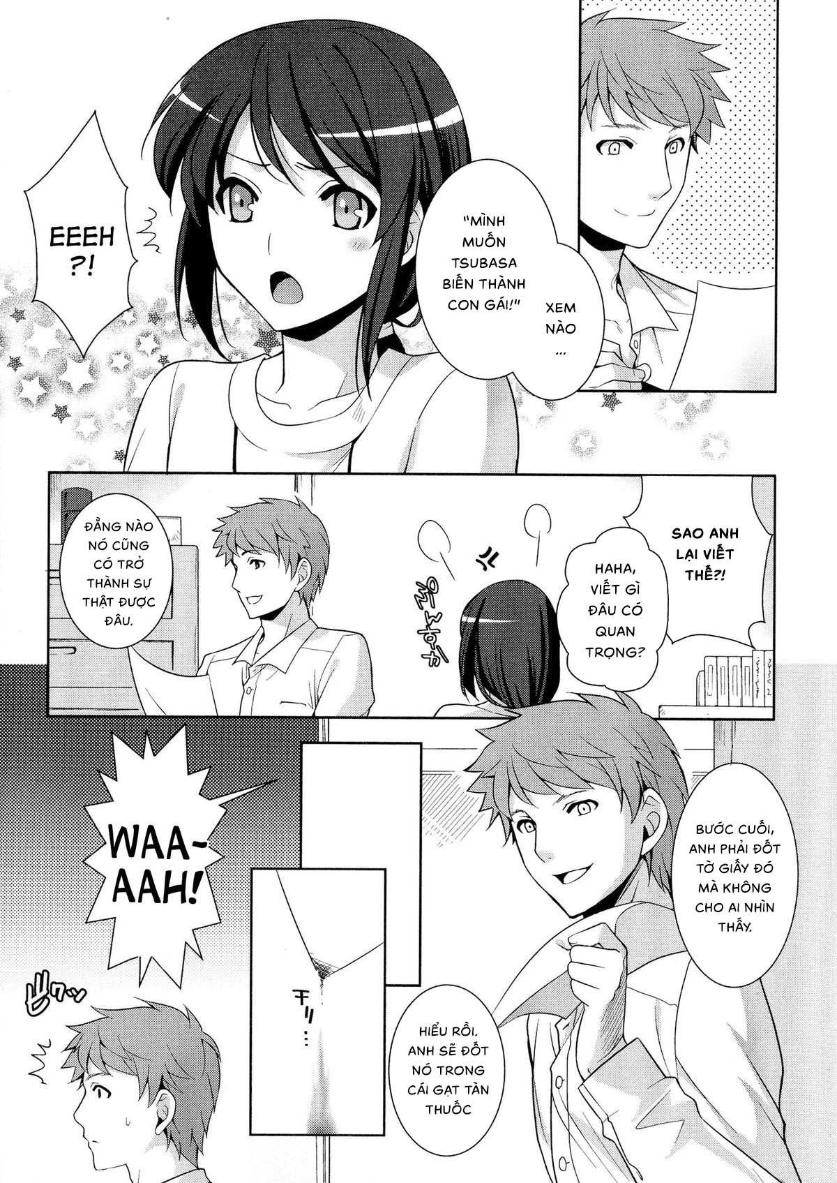 Đọc truyện hentai Phép thuật diệu kì! - 1-shot