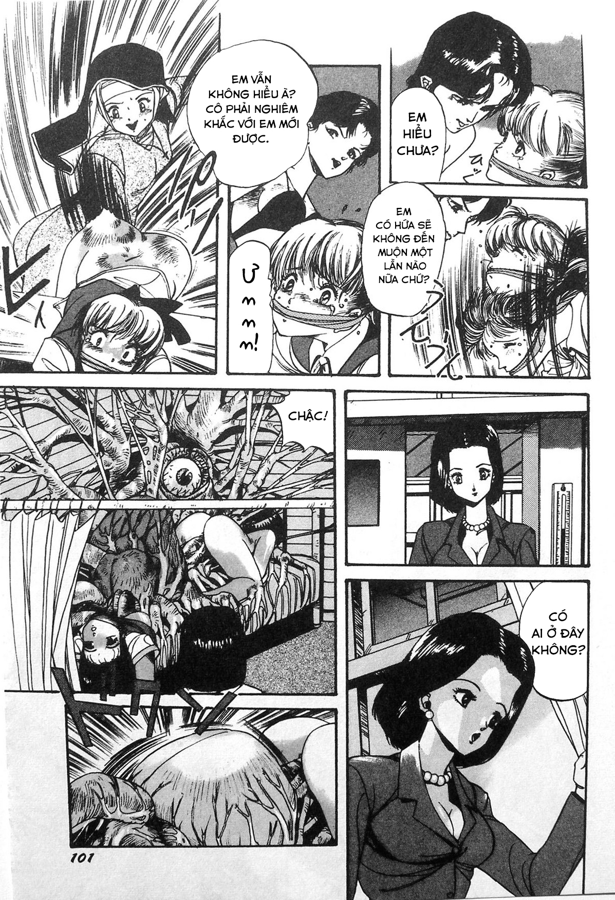Đọc truyện hentai Đồi gào thét - Oneshot