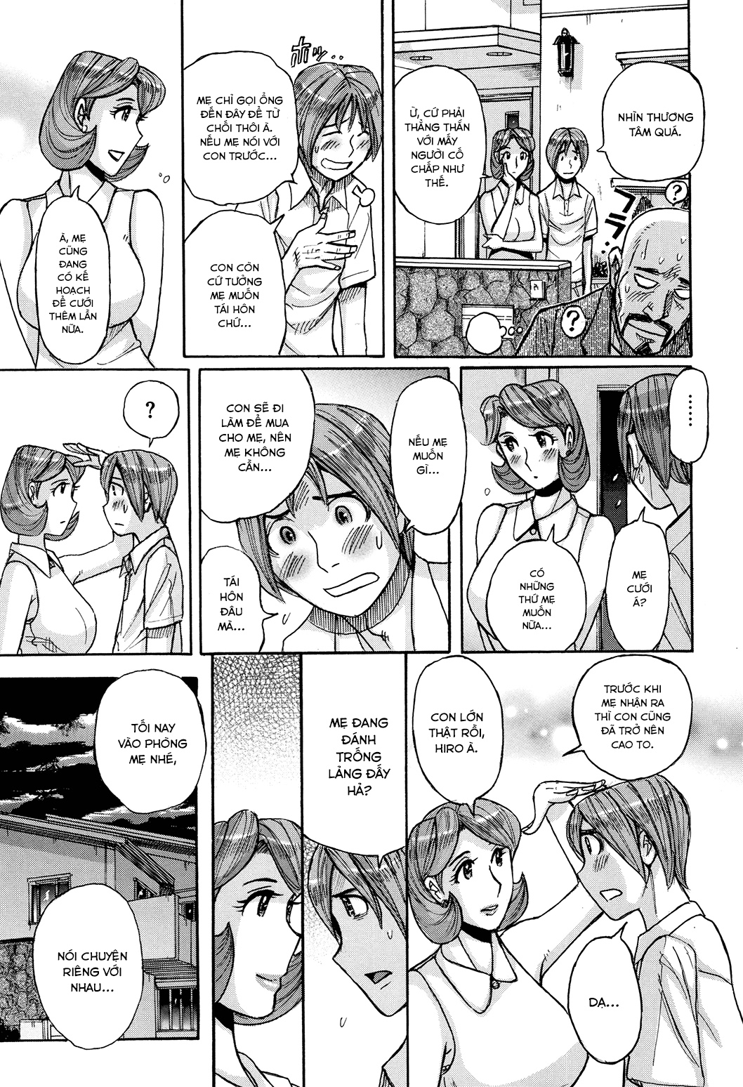 Đọc truyện hentai Bà già nhà tôi vẫn cực kì gợi dục - Chap 4