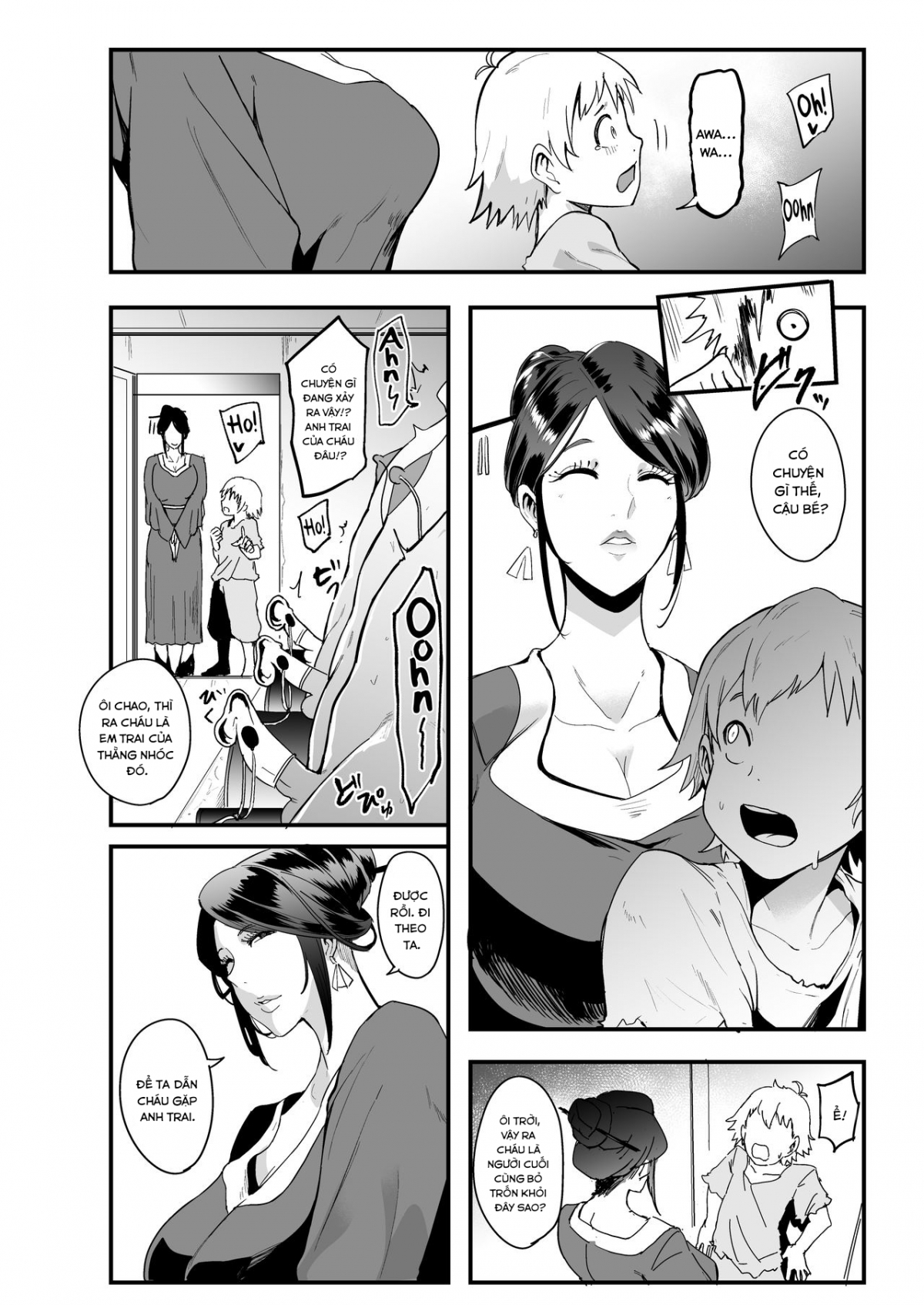 Đọc truyện hentai Radenkan - Oneshot