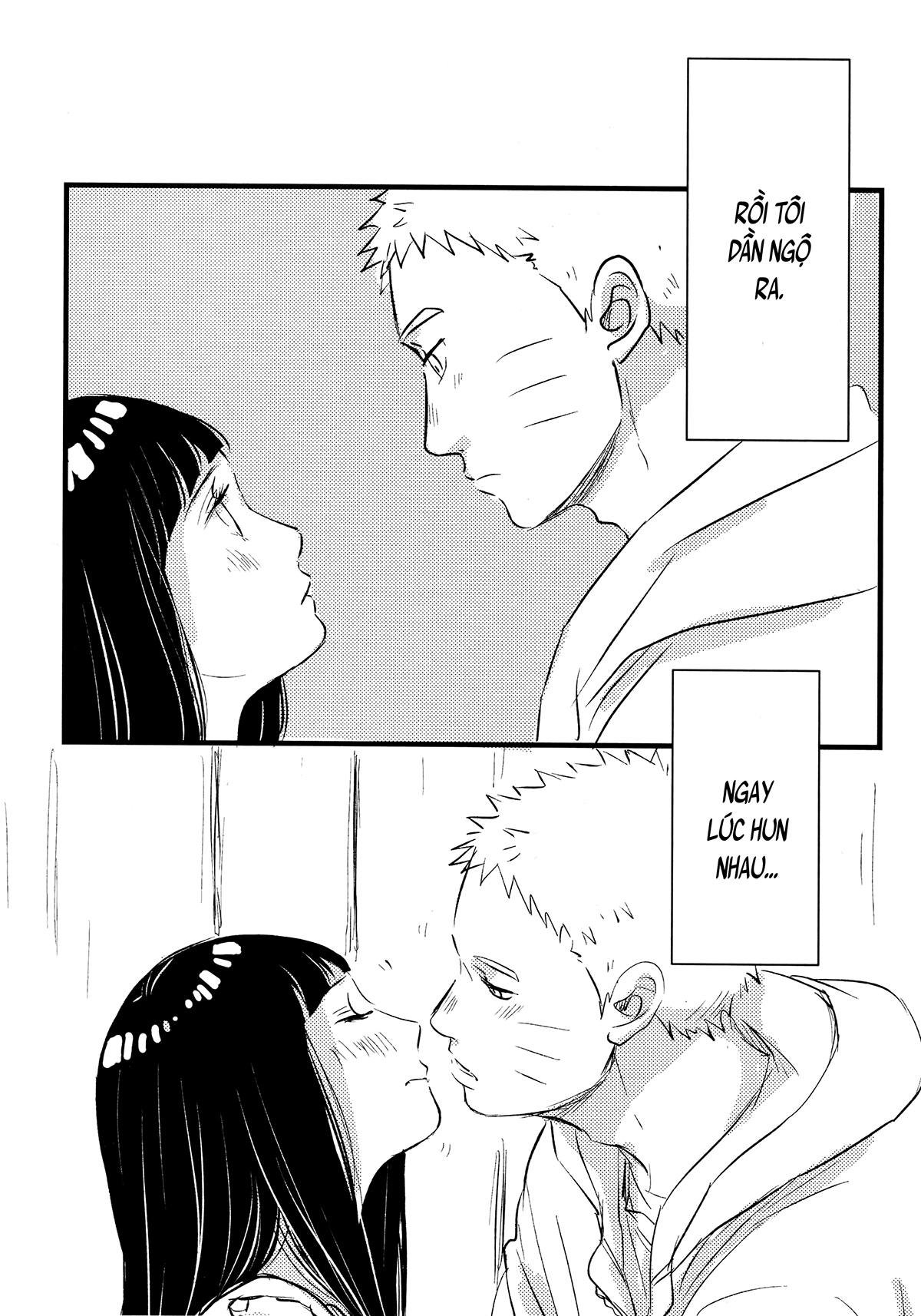 Đọc truyện hentai Cơ Thể Khi Yêu (Naruto) - Ch. 1