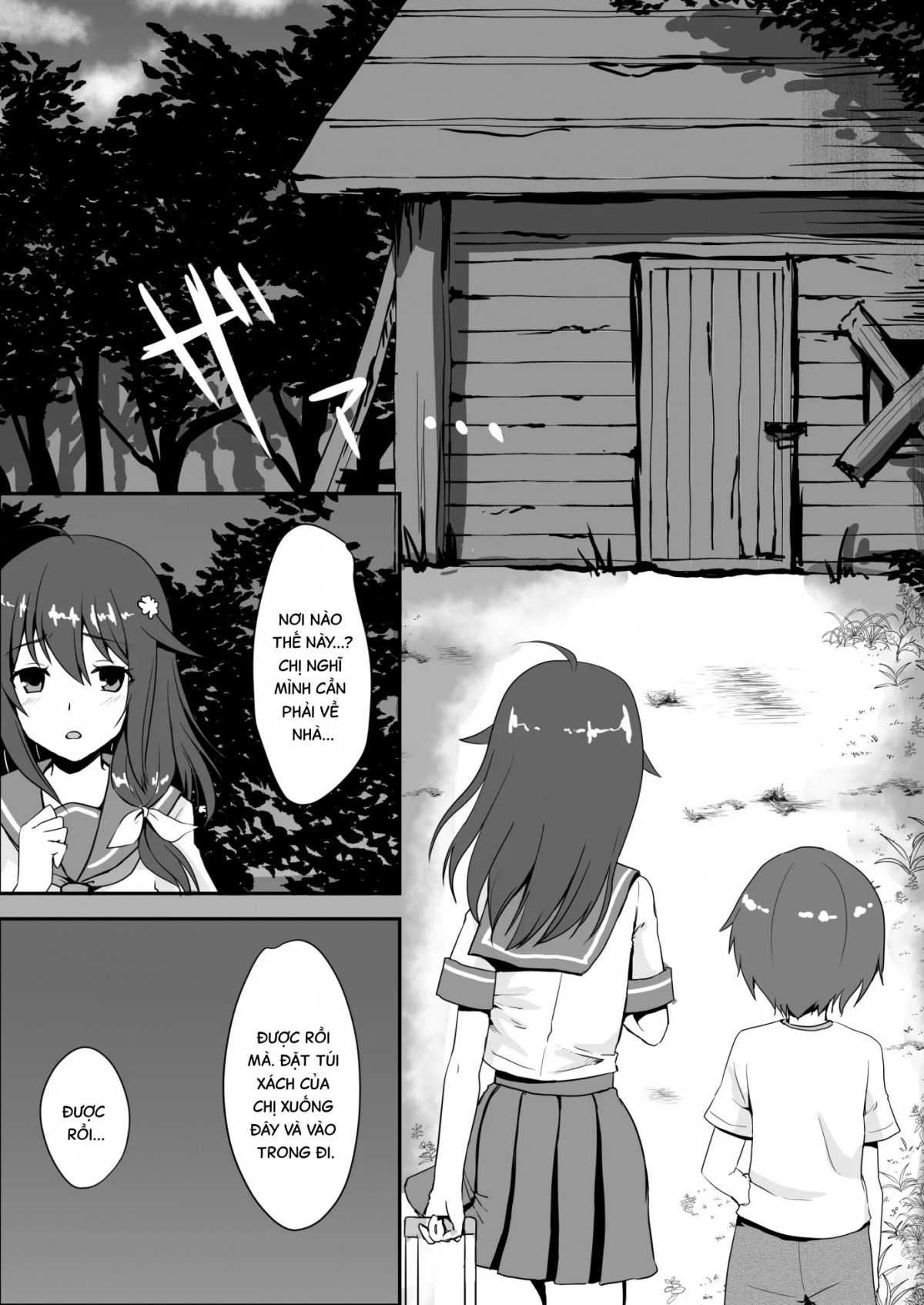 Đọc truyện hentai Mùa hè giả dối. - Oneshot