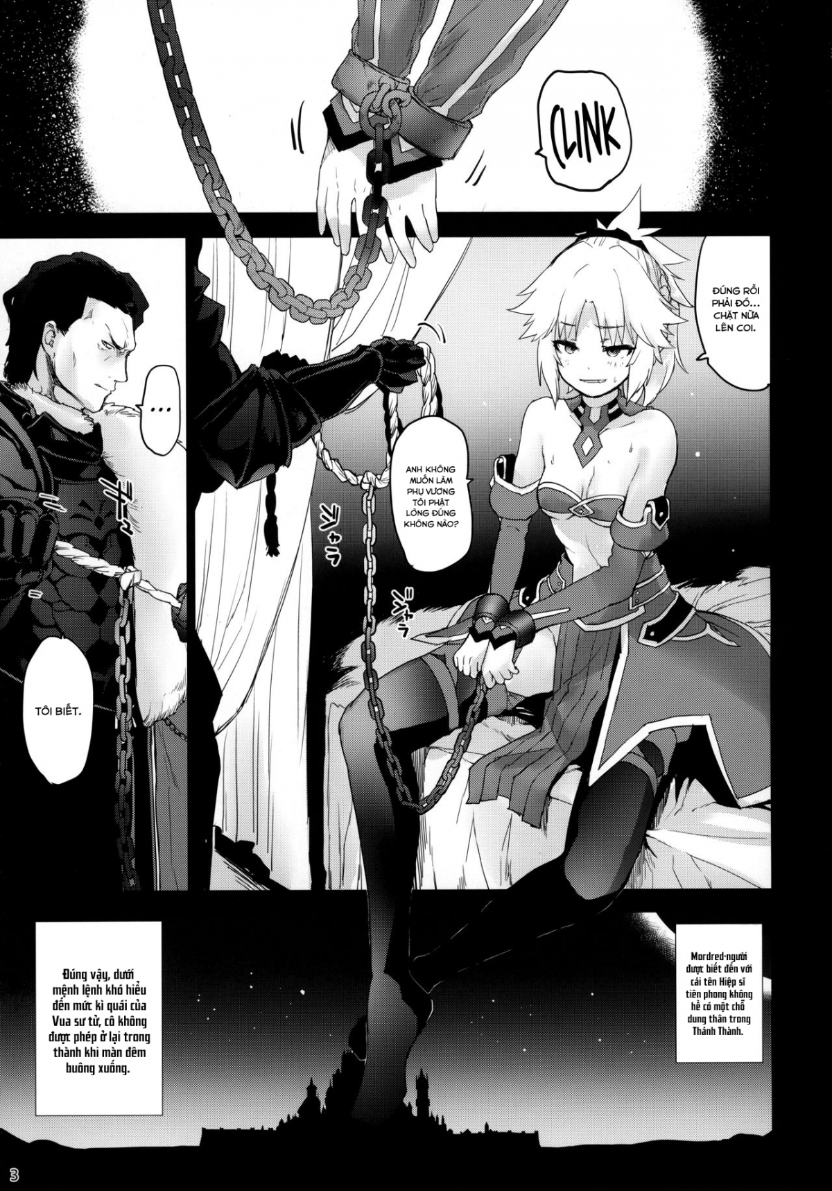 Đọc truyện hentai Seisou Batsubyou - Oneshot