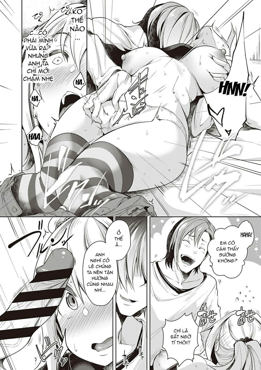 Đọc truyện hentai Reverse Swapping - ONESHOT