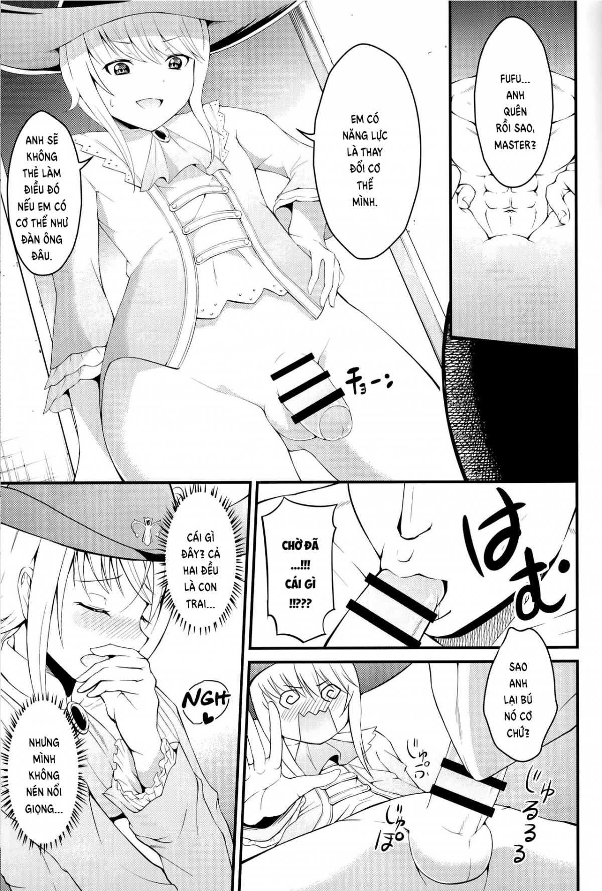 Đọc truyện hentai Kikan Gentei France Otokonoko Pickup - Oneshot