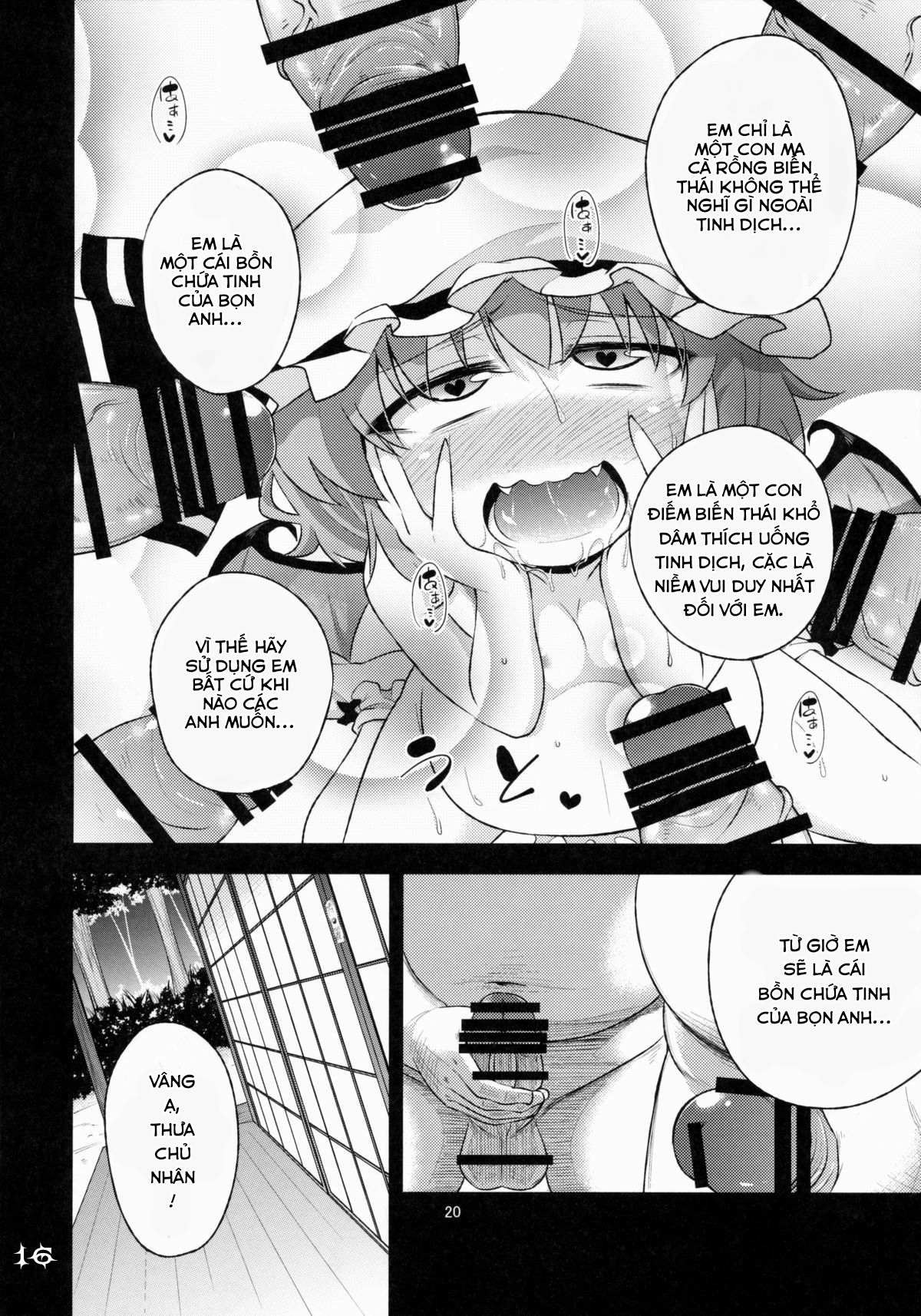 Đọc truyện hentai Quả Tim Máu - Chap 1