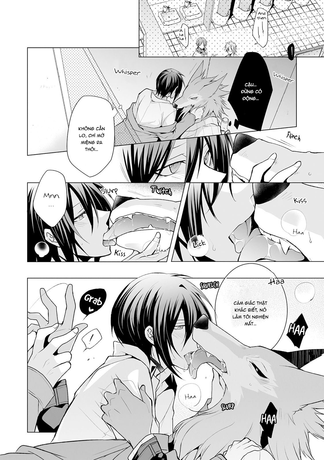 Đọc truyện hentai Kedamono Bitch - Chap 2