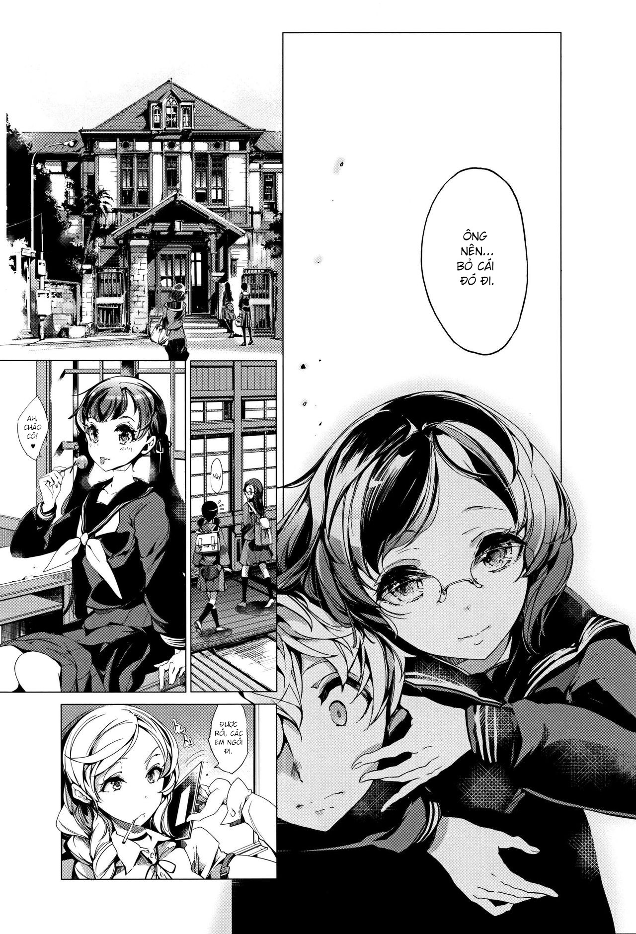 Đọc truyện hentai Cô Vợ Yêu Tinh - Chap 5