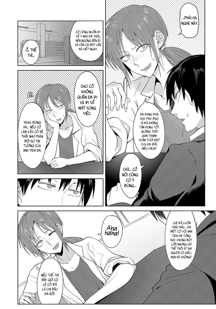 Đọc truyện hentai Joui Tougou - Oneshot