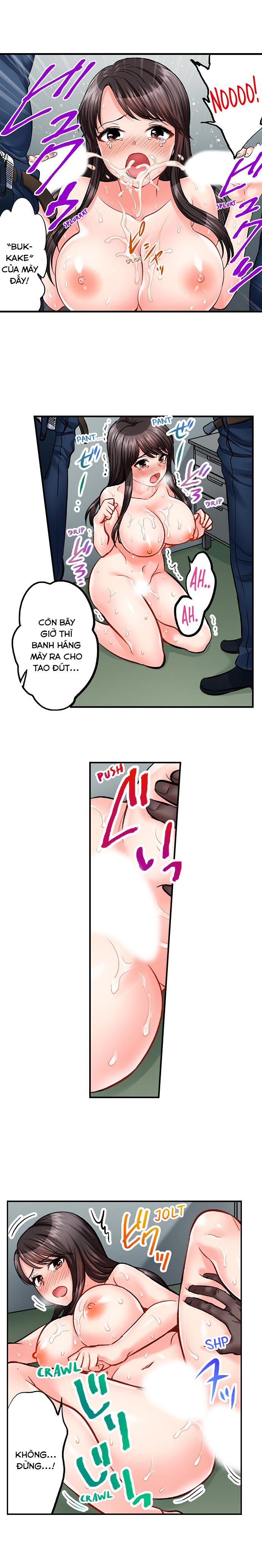 Đọc truyện hentai Sex is Part of Undercover Agent's Job? - Chap 21: Chị FBI Bí Ẩn...!?