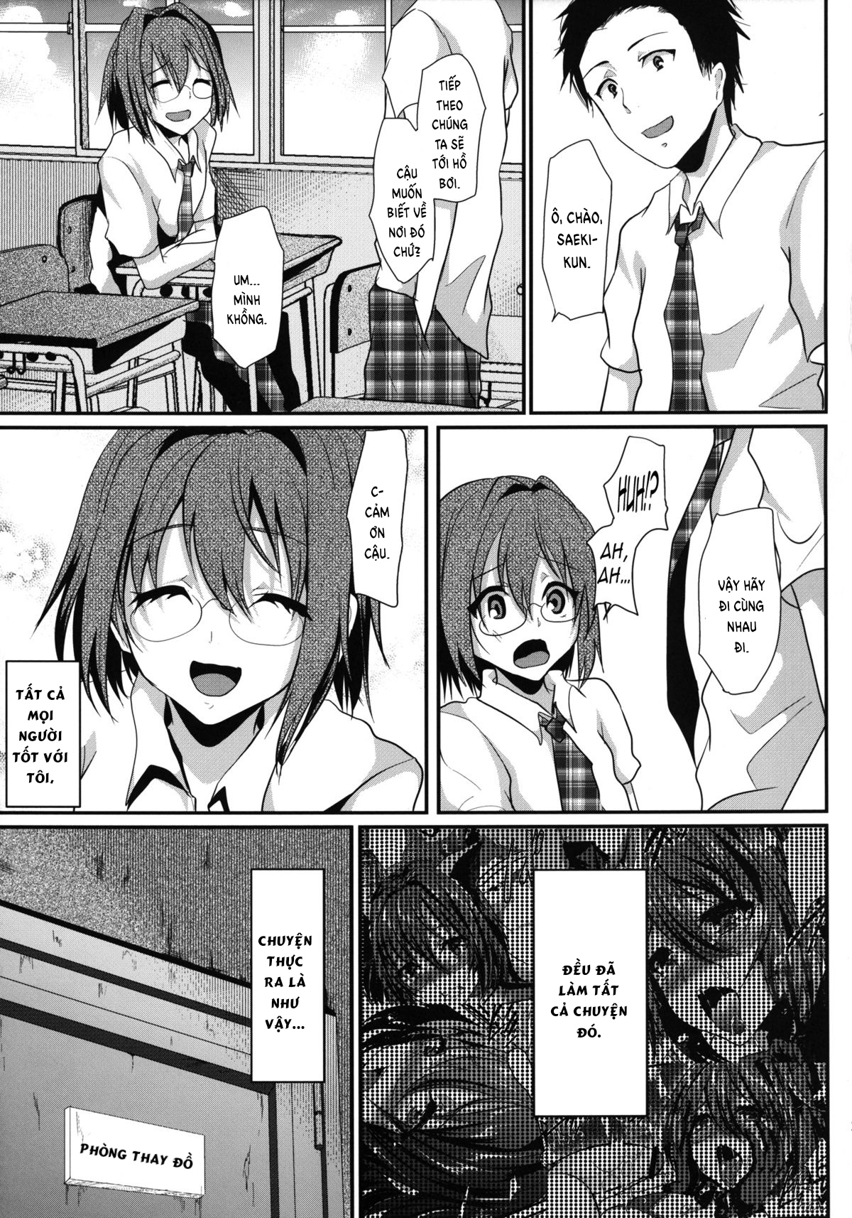 Đọc truyện hentai Hamedori FUCK!! Josou Shounen Firal Rape - Oneshot