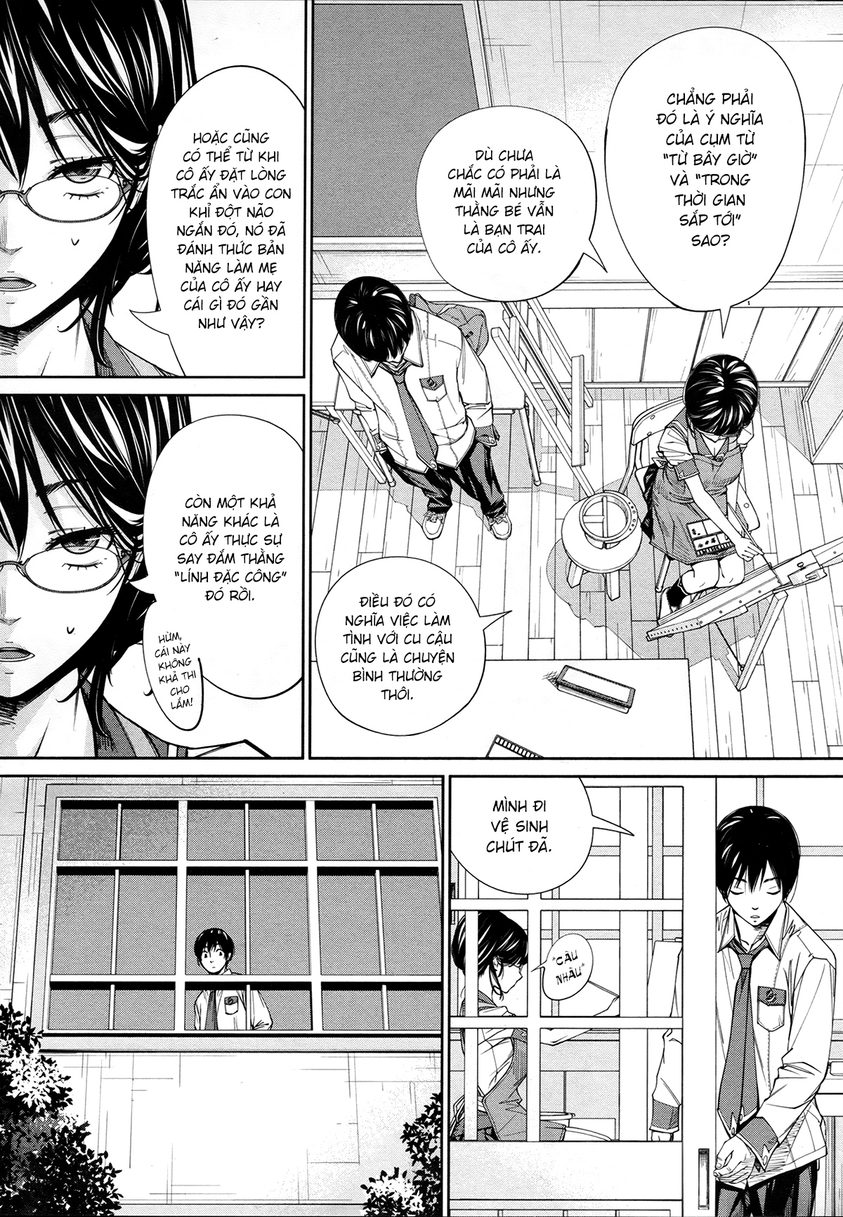 Đọc truyện hentai Chitose - Chap 4 - Kỳ nghỉ hè rạo rực.