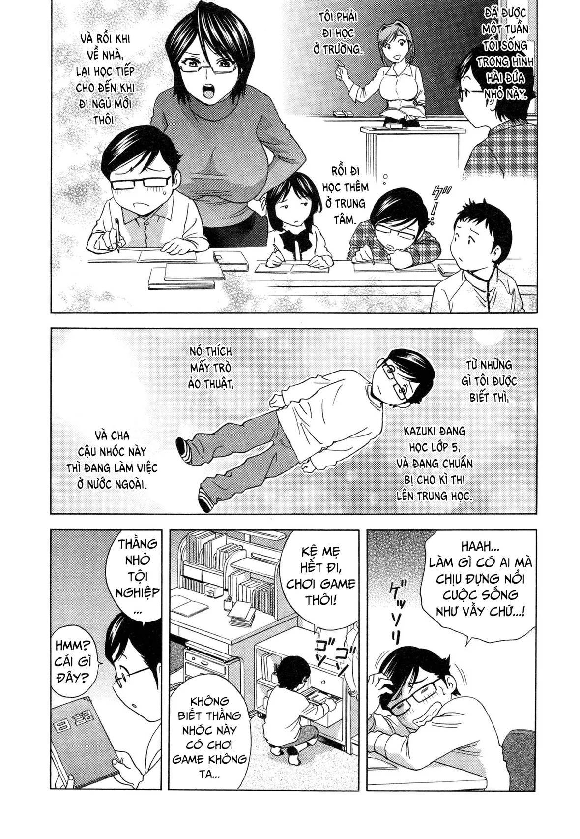 Đọc truyện hentai Trở thành một đứa trẻ và địt tất cả mọi người - Chap 1