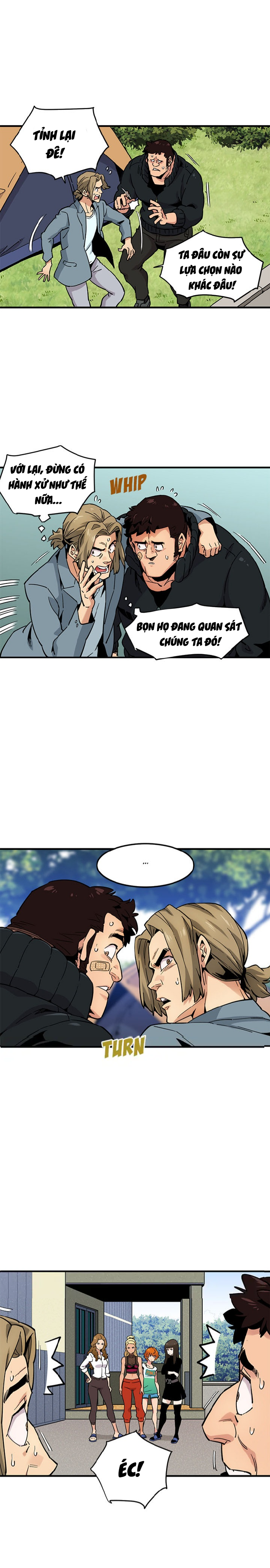 Đọc truyện hentai Canh Phòng - Chap 3: Suy Nghĩ...