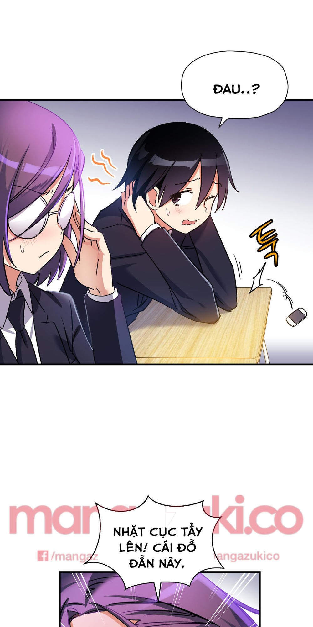 Đọc truyện hentai Dõi theo tình đầu - Chap 19