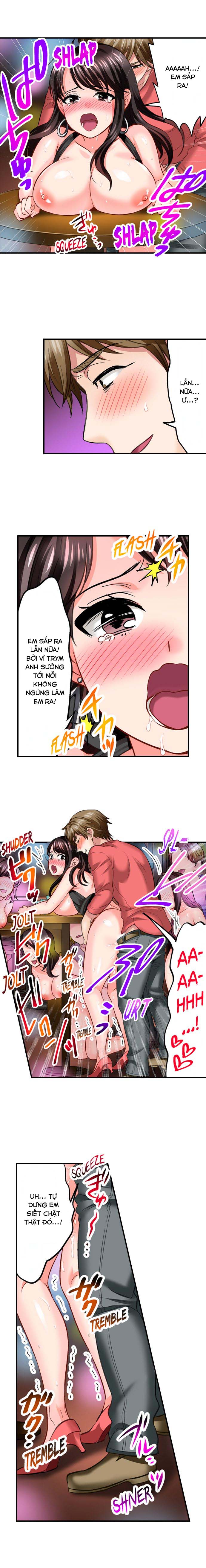 Đọc truyện hentai Sex is Part of Undercover Agent's Job? - Chap 12