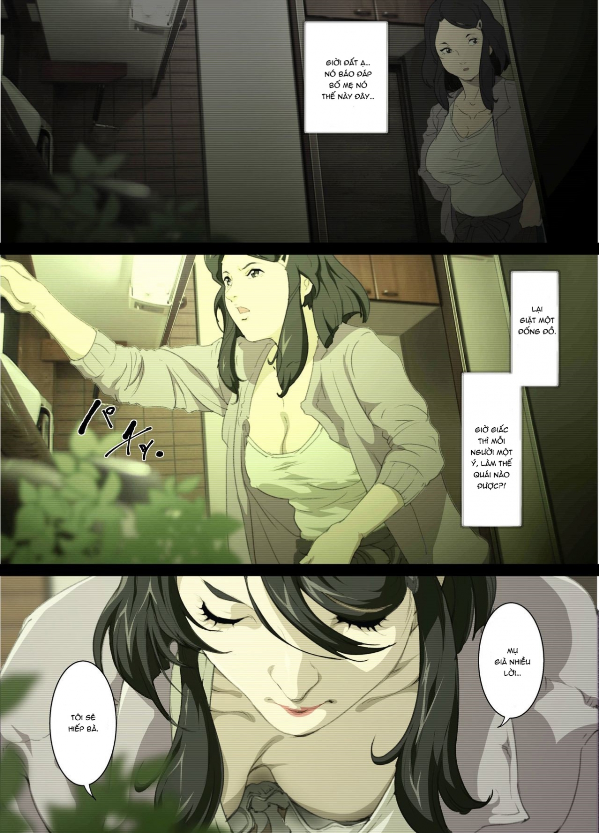Đọc truyện hentai Đại nghịch bất đạo - Oneshot