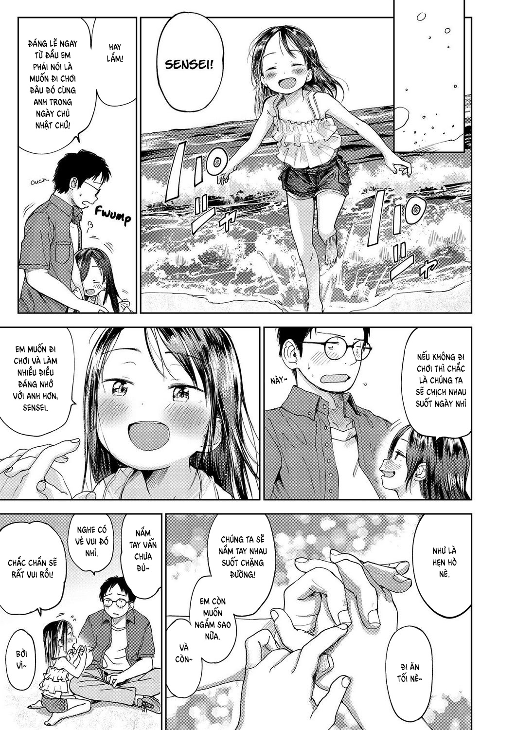 Đọc truyện hentai First Love Oath - Oneshot
