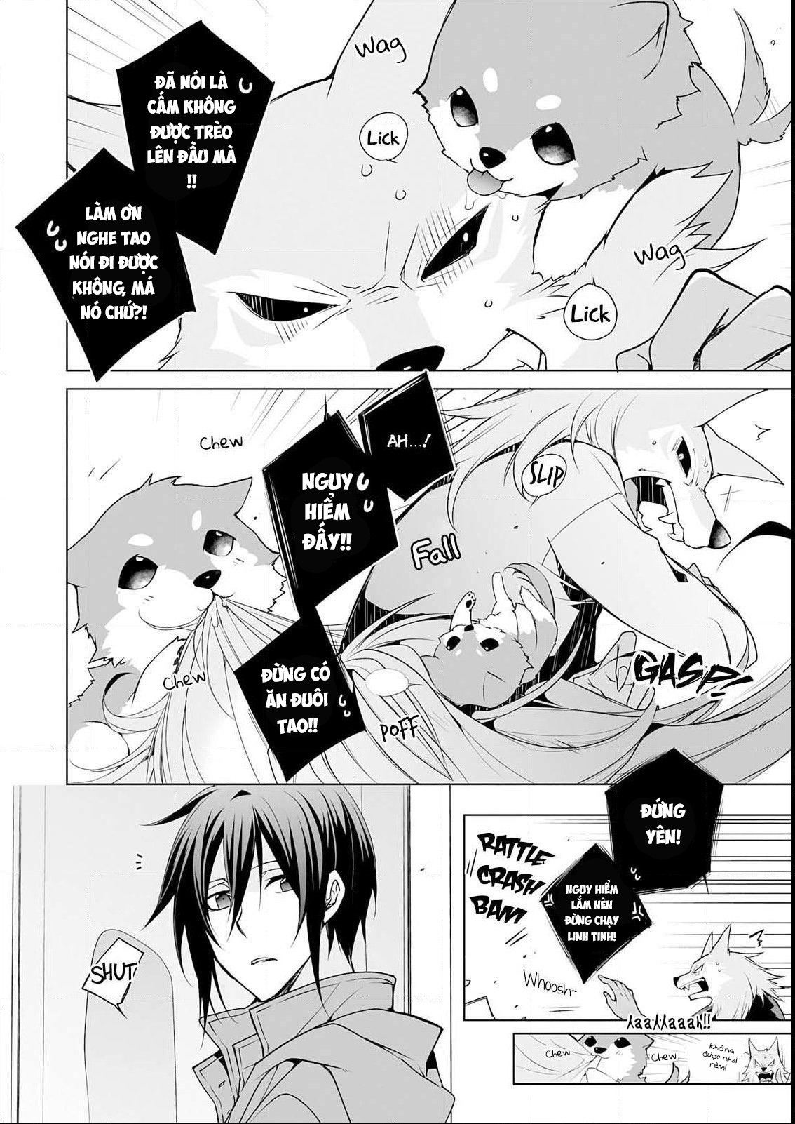 Đọc truyện hentai Kedamono Bitch - Extra 6 - End