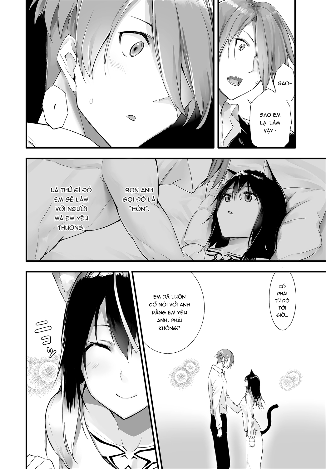 Đọc truyện hentai Nô lệ tai mèo - Chap 11
