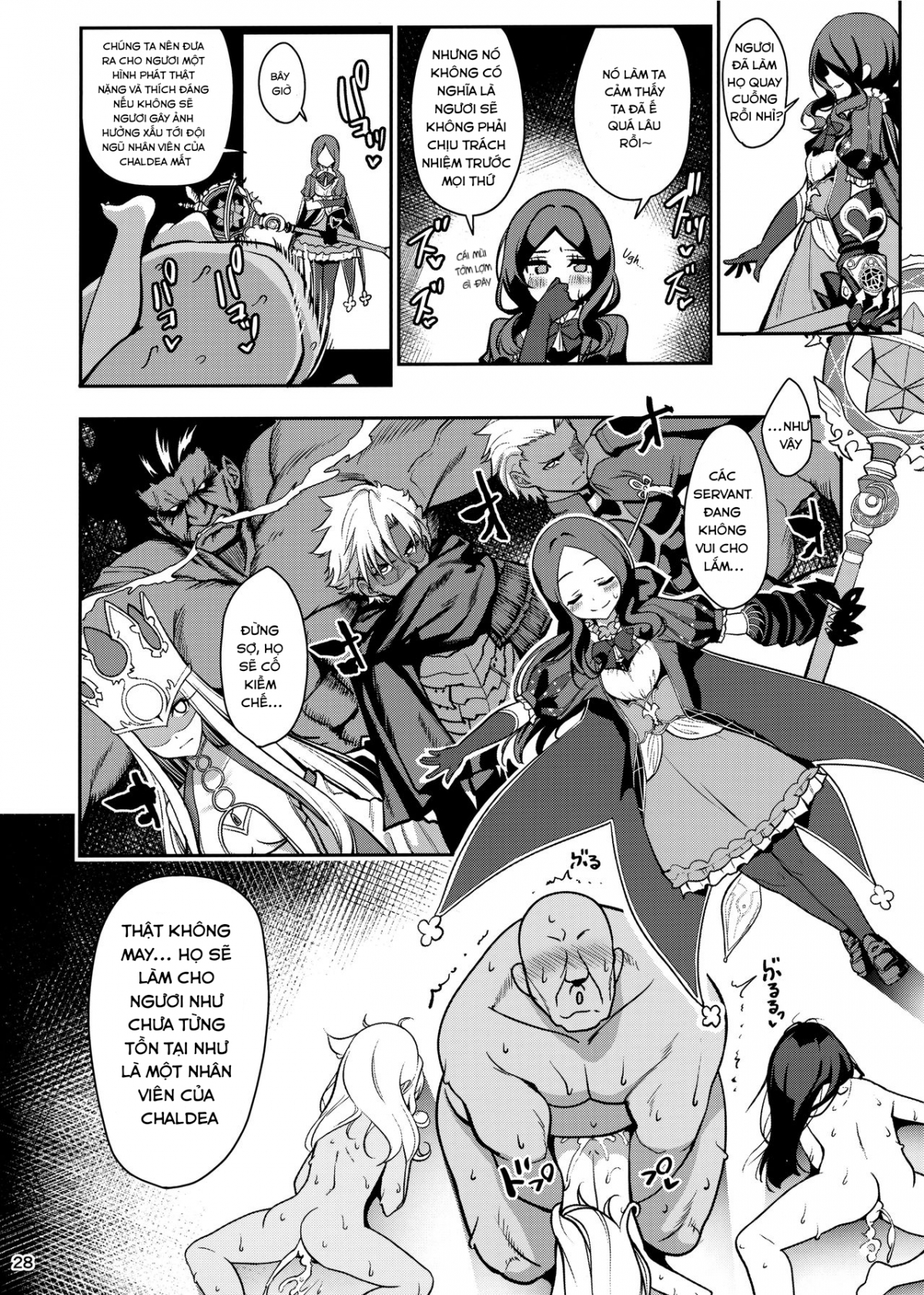 Đọc truyện hentai Mahou Shoujo Saimin PakopaCause GAME OVER - Oneshot