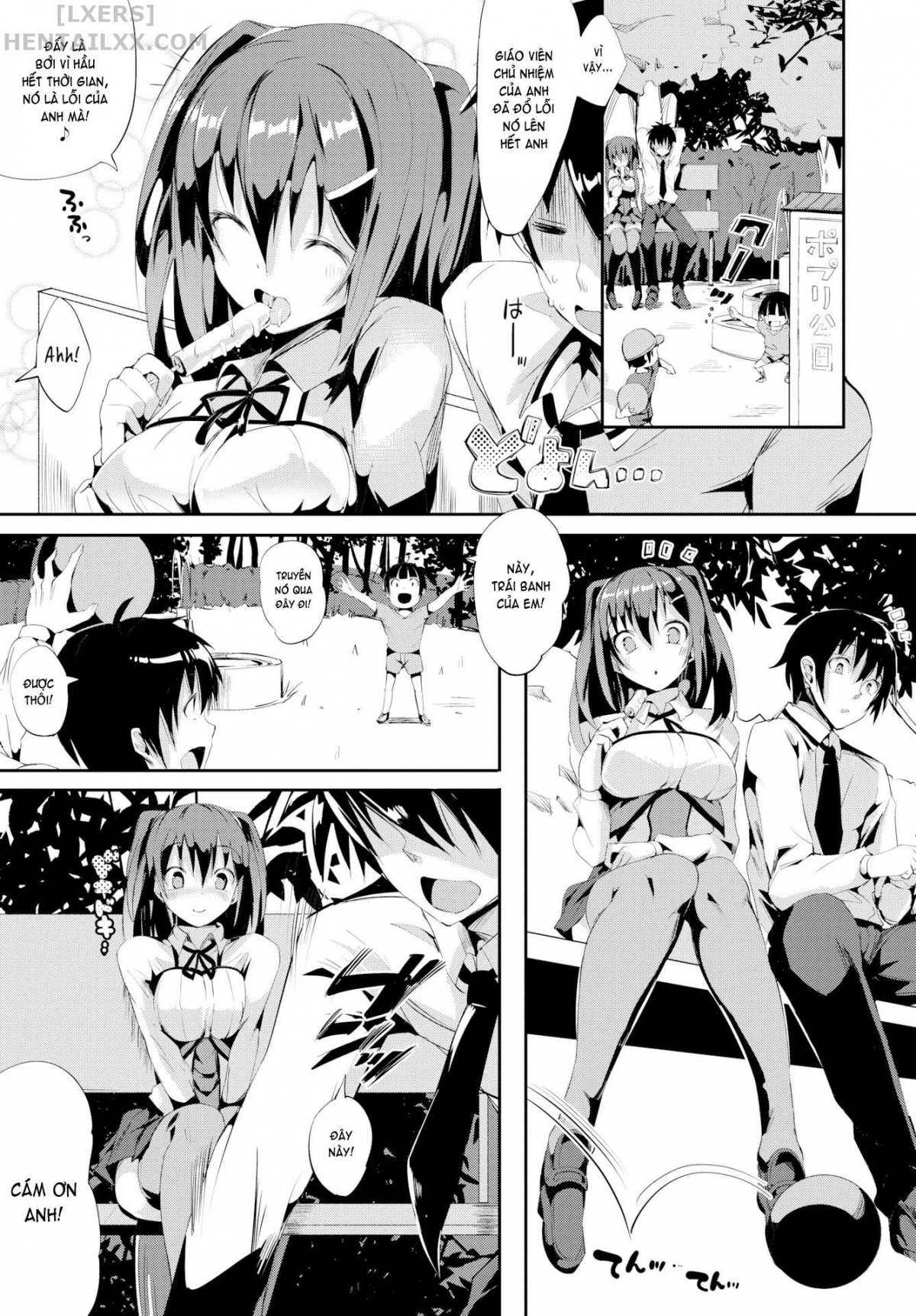 Đọc truyện hentai Helter-Skelter Family Planning - Oneshot