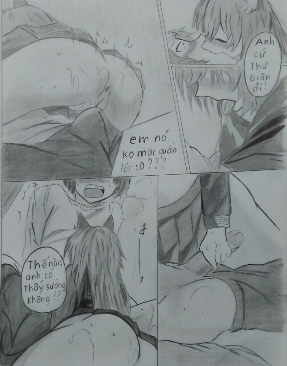 Đọc truyện hentai Cuộc gặp gỡ của RedDick và MềuChan - Oneshot Không Che