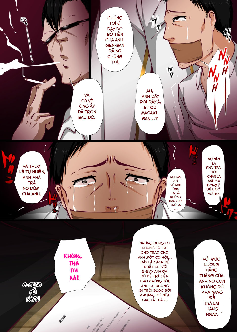Đọc truyện hentai Tình yêu gia đình - Oneshot