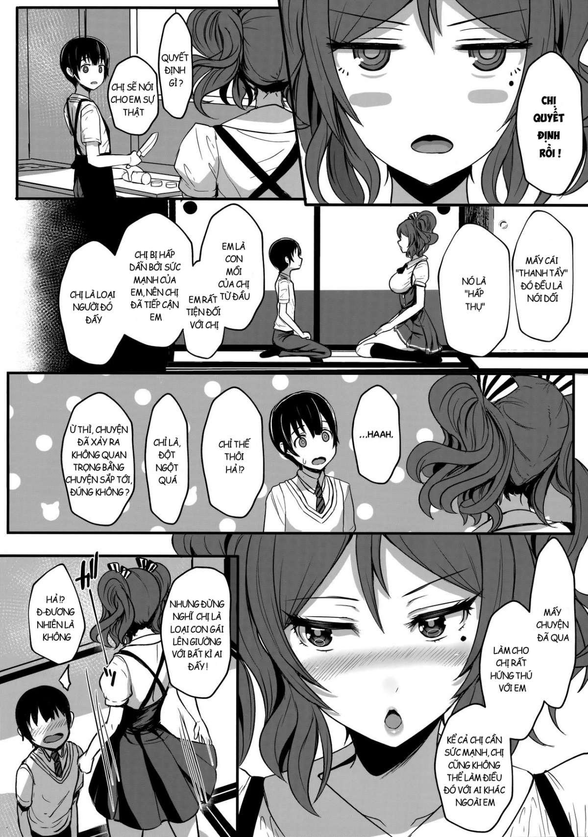 Đọc truyện hentai Tender Master - Oneshot