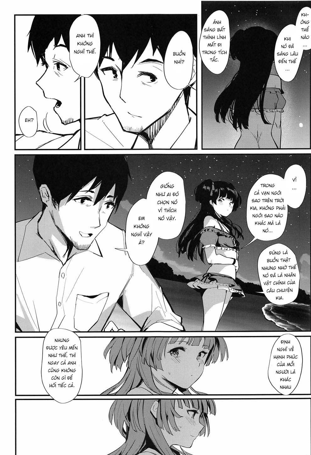 Đọc truyện hentai Morganite Wa Nurehikaru - Oneshot