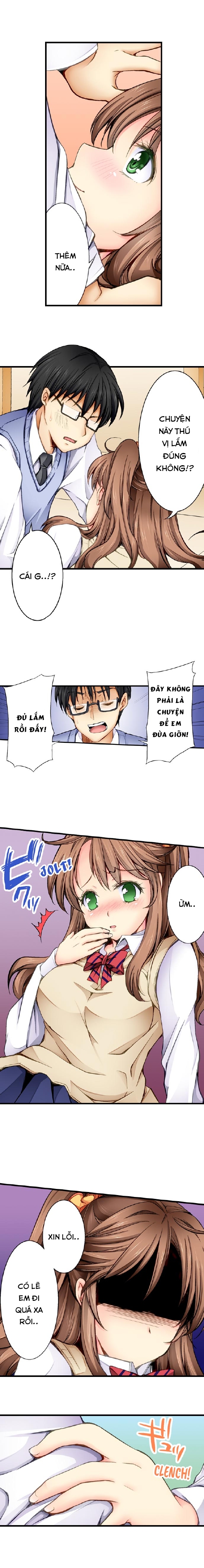 Đọc truyện hentai Tại sao em không thể làm tình với thầy giáo của mình? - Chap 3 nấu cháo lưỡi ỜwỚ!!?
