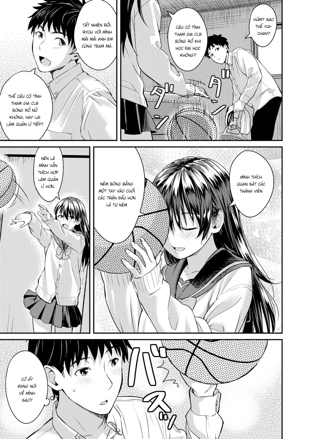 Đọc truyện hentai Trước khi chúng ta tốt nghiệp - Oneshot