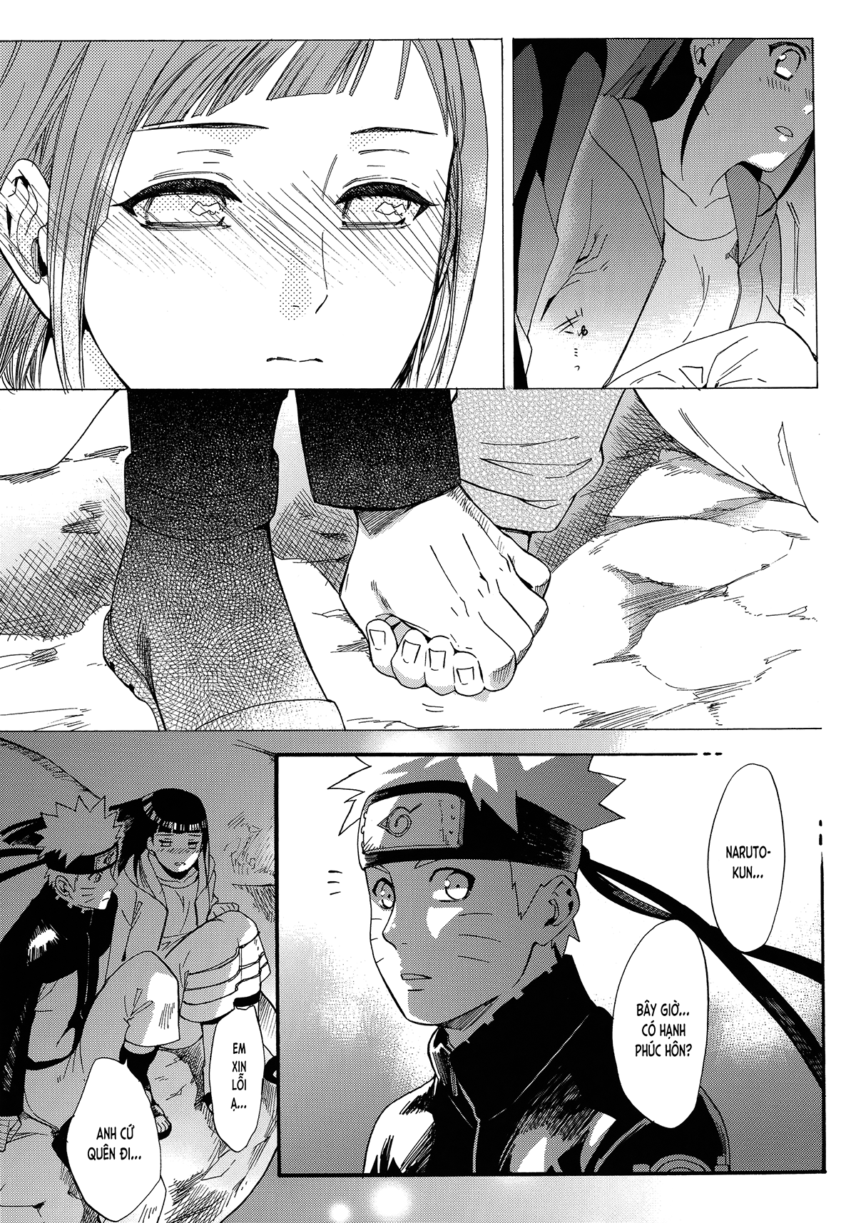 Đọc truyện hentai Vợ tôi 16 tuổi (NARUTO) - Chương 2