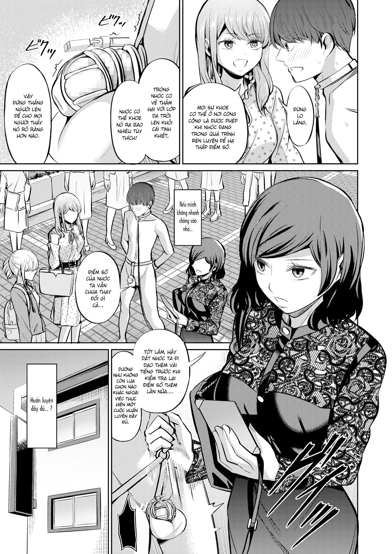 Đọc truyện hentai A Country Based on Point System - Oneshot đau cu lẫn đít