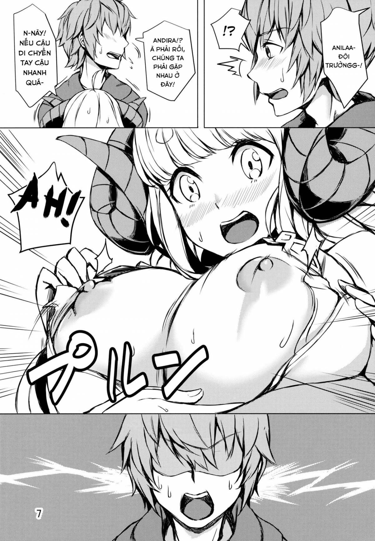 Đọc truyện hentai Hãy để em sưởi ấm anh! - Oneshot