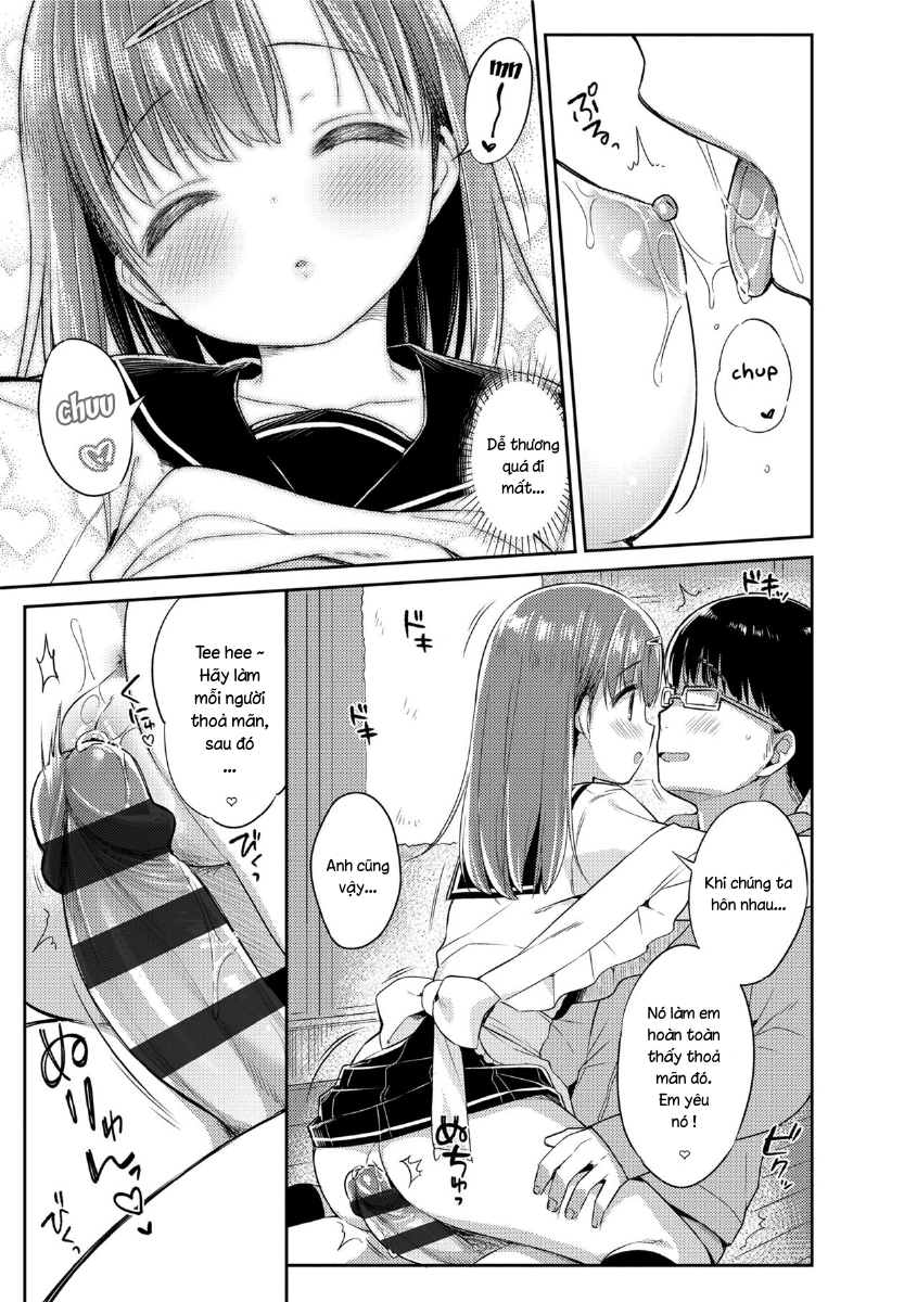 Đọc truyện hentai Hatsukoi Ecchi ( First Love H ) - Chap 1