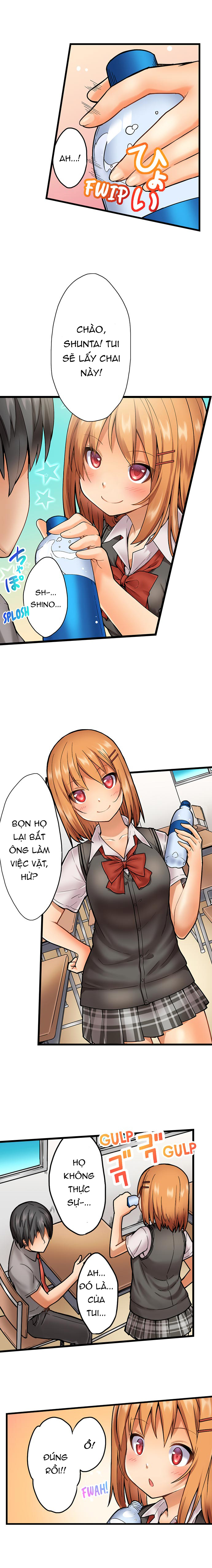 Đọc truyện hentai Trapped Sex in a Bucket - Chap 1