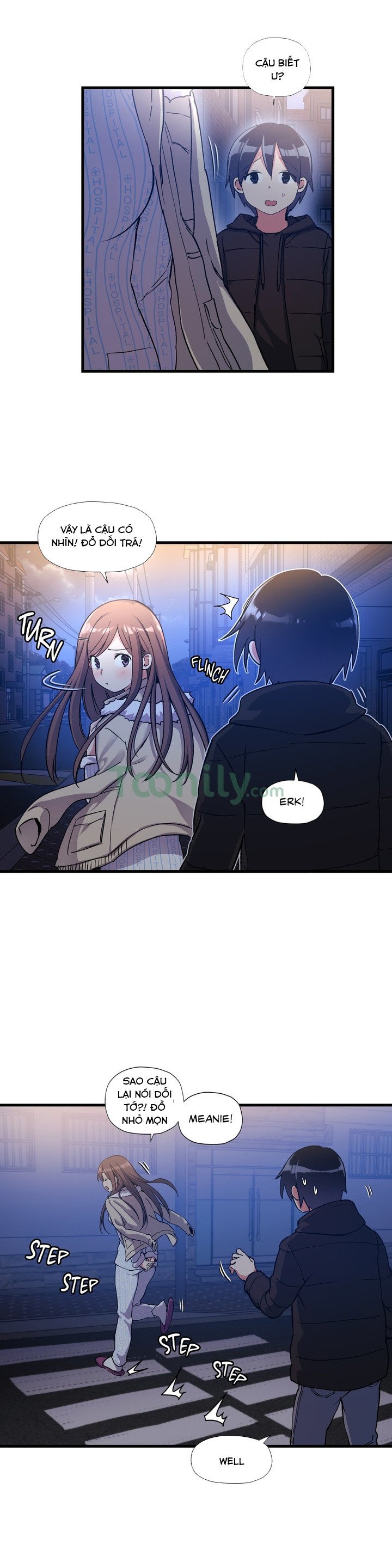 Đọc truyện hentai Dõi theo tình đầu - Chap 38