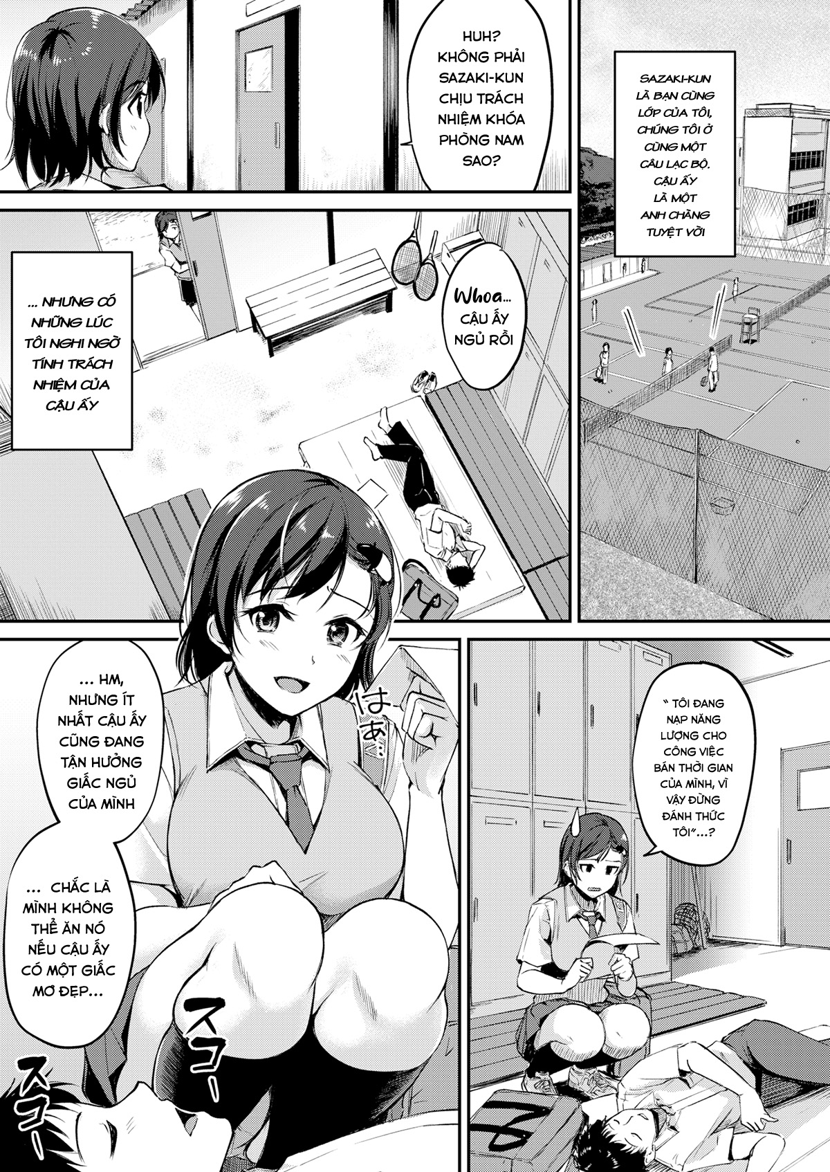 Đọc truyện hentai Dream Eater - Oneshot
