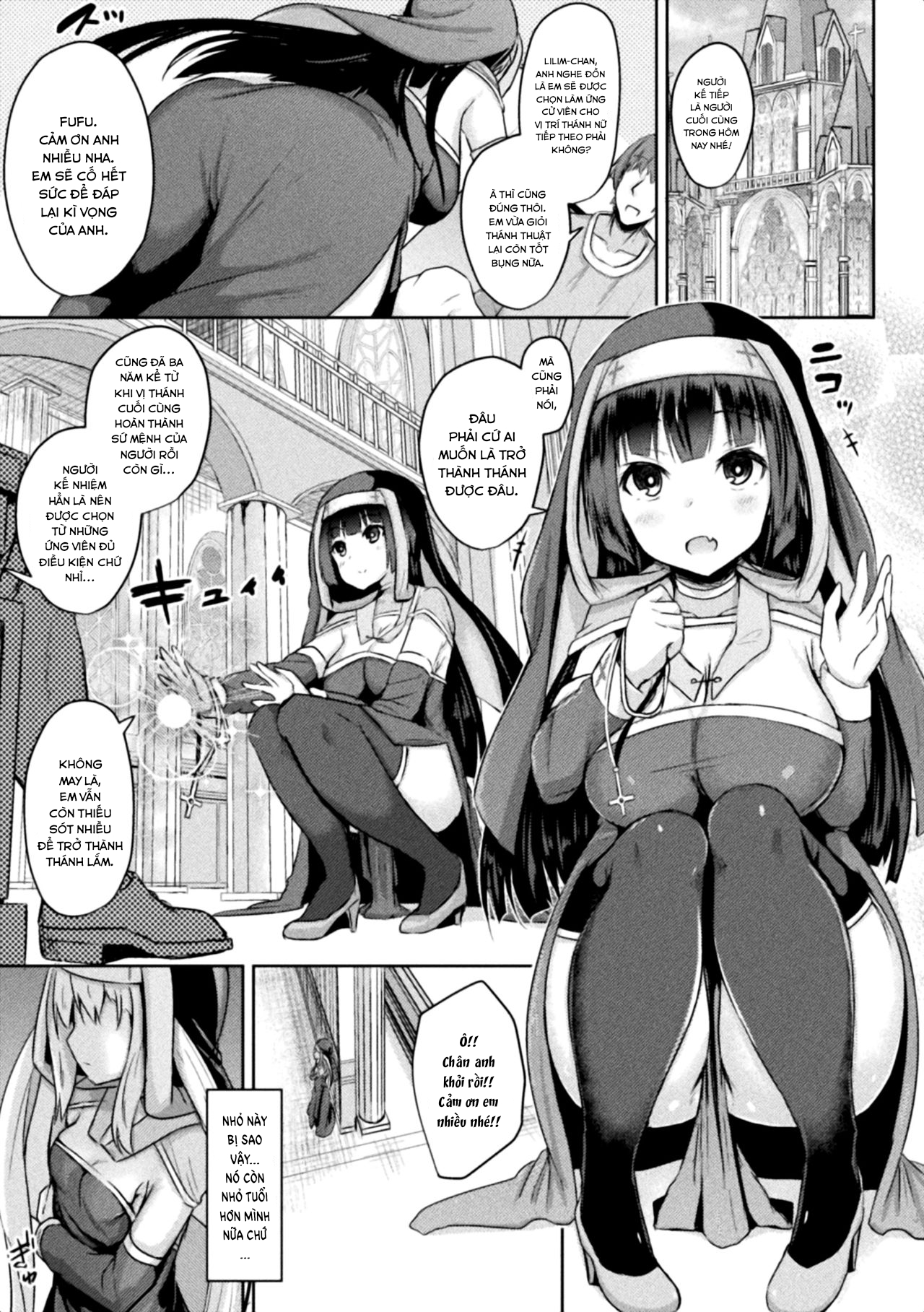 Đọc truyện hentai Thánh Luyện Kí~ Ngươi Là Của Ta~ - Oneshot