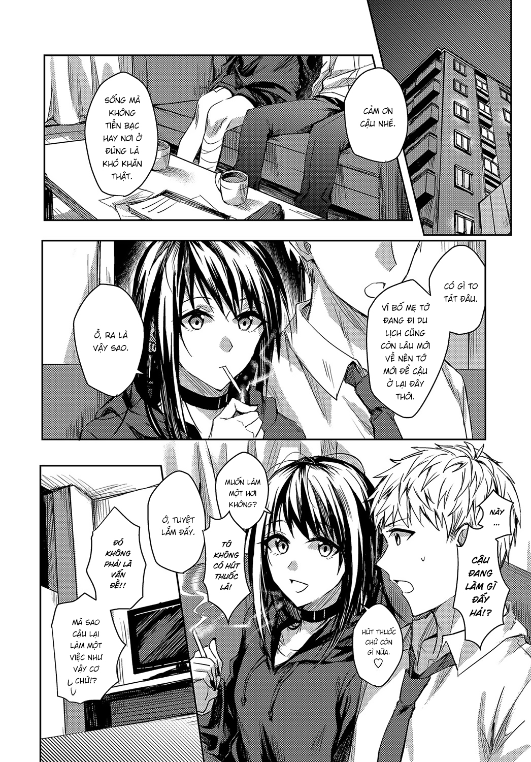 Đọc truyện hentai Muốn Được Chia Sẻ Nỗi Đau với Em - Oneshot