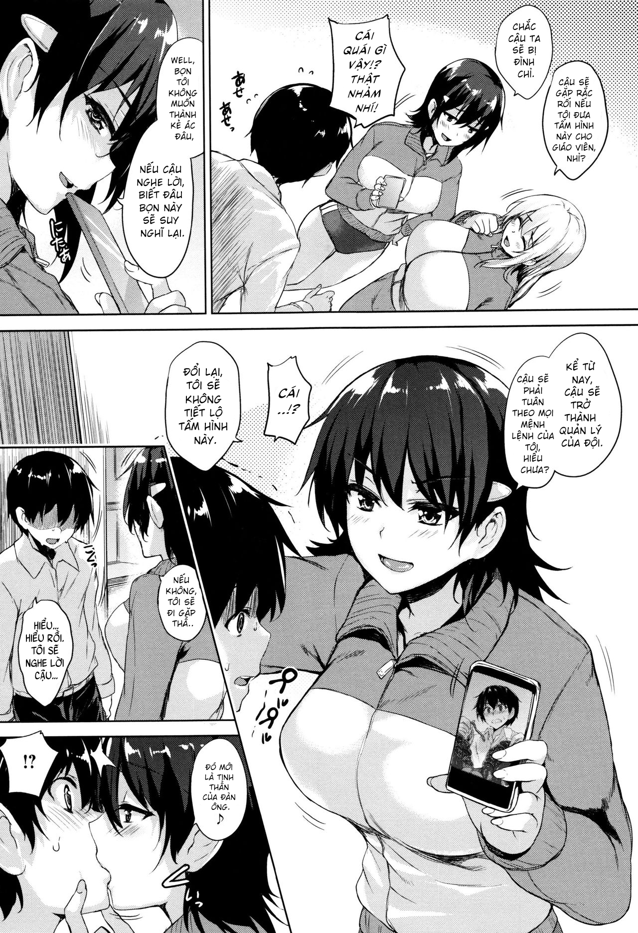Đọc truyện hentai Only My Oppai Soul - Chap 1