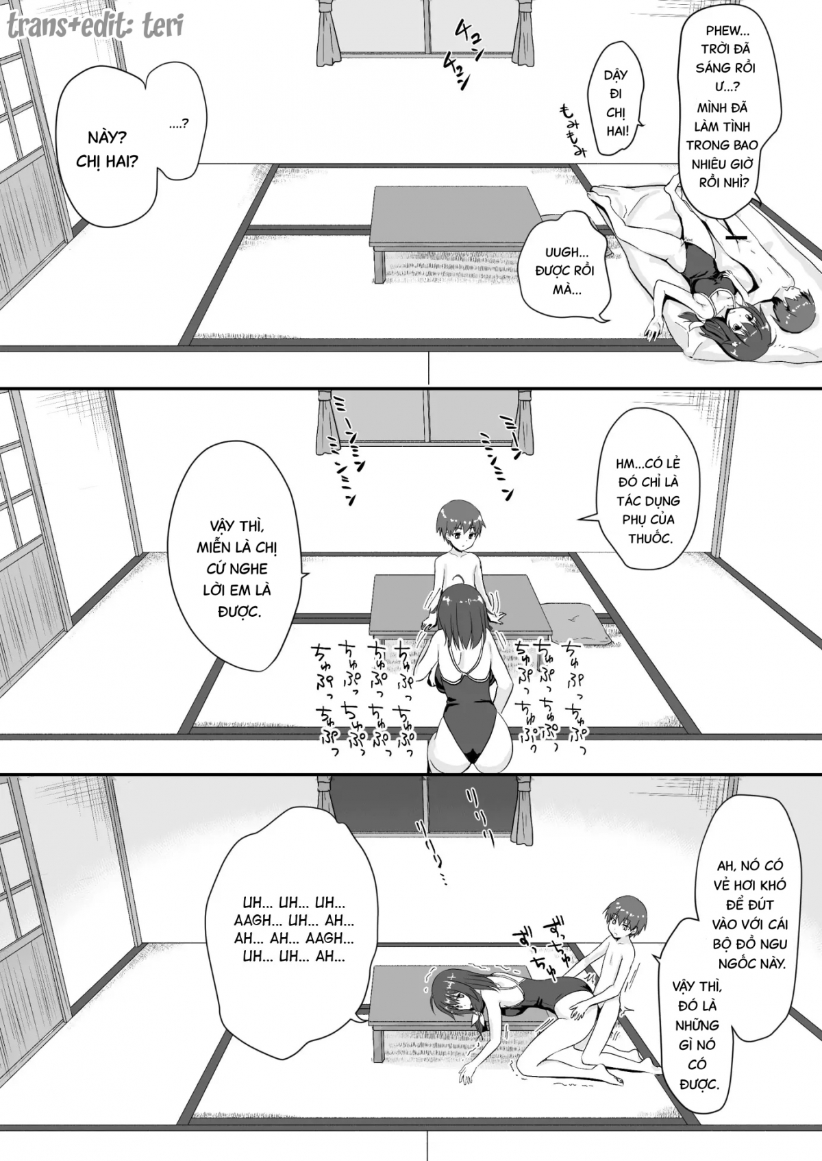 Đọc truyện hentai Mùa hè giả dối. - Oneshot