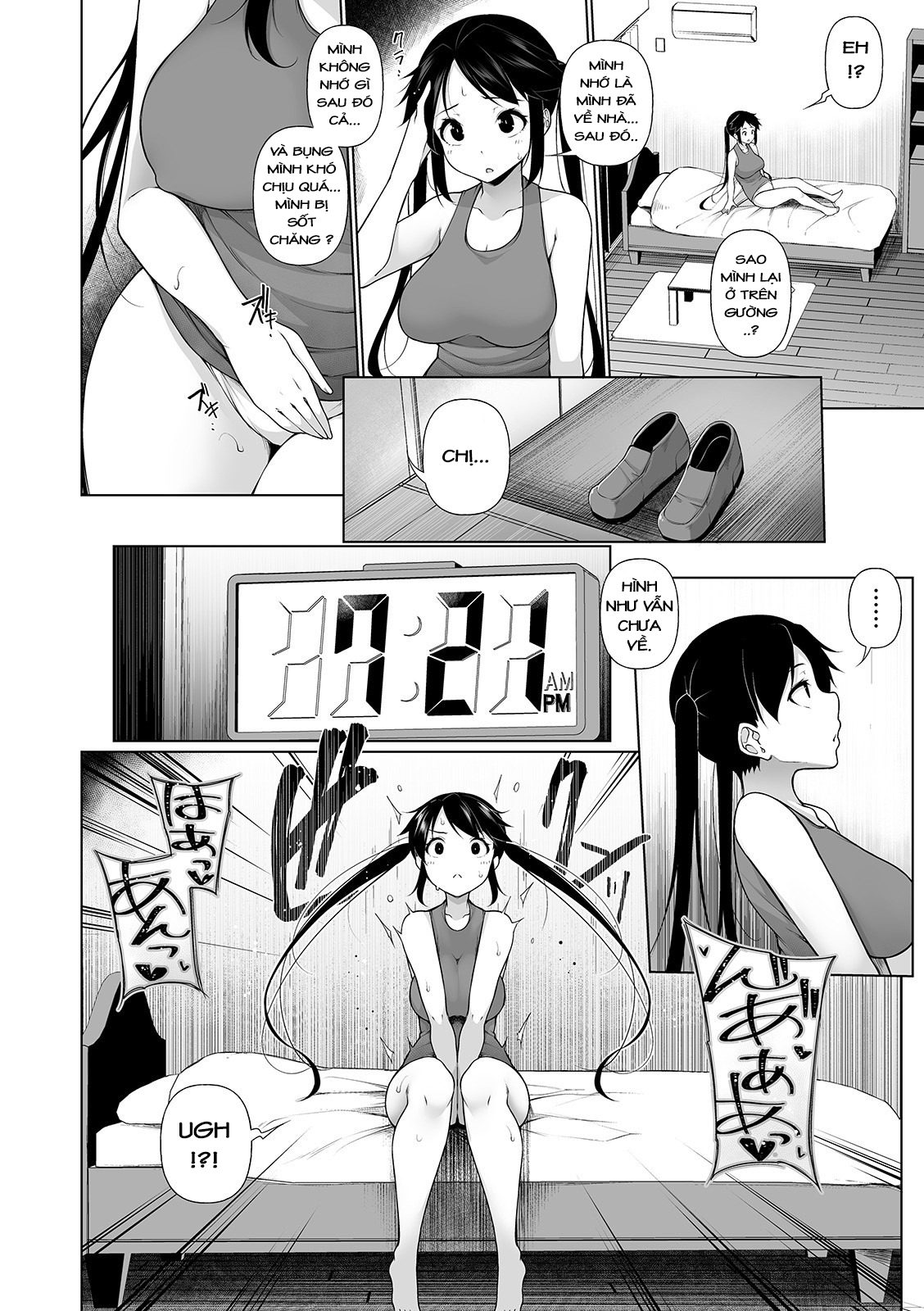 Đọc truyện hentai HYPNO BLINK - Chap 5