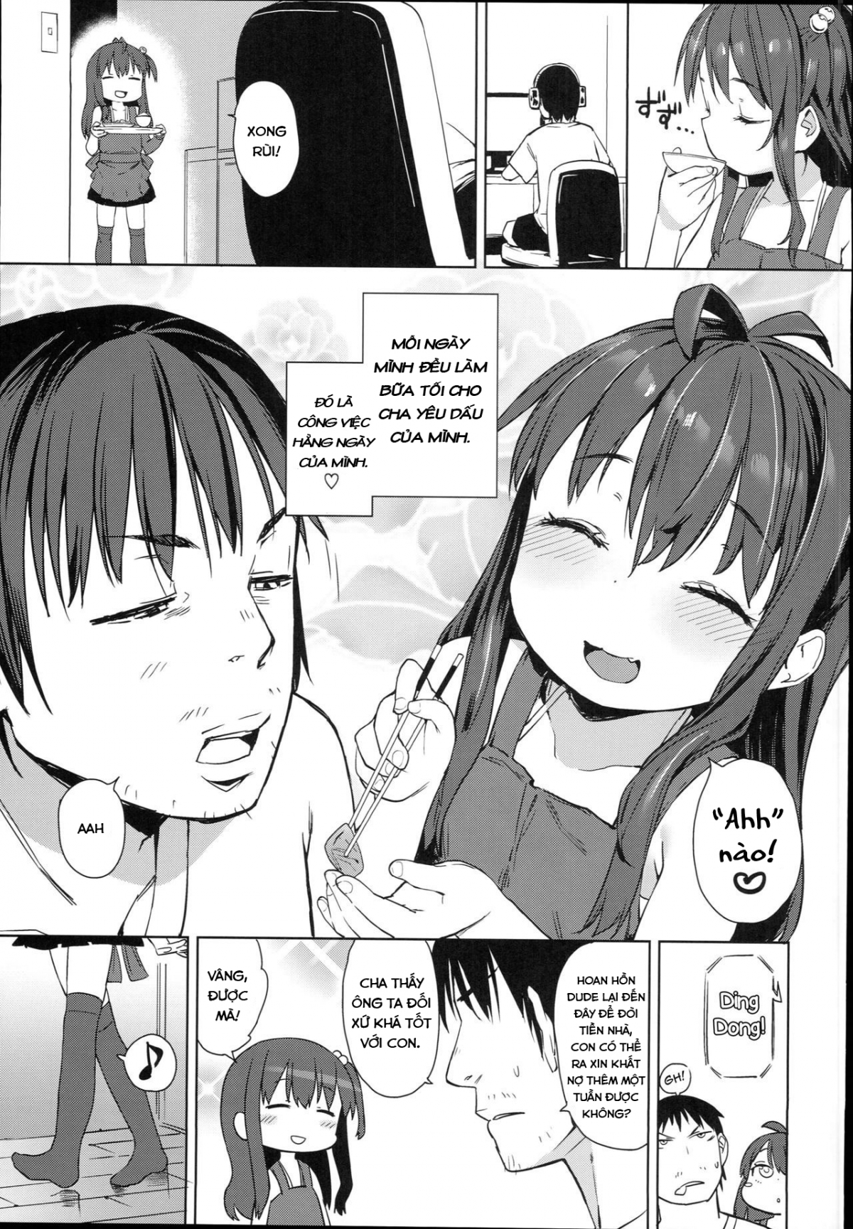 Đọc truyện hentai Con Gái Của Tôi Thích Làm Tình Với Các Lão Già Khọm - Oneshot