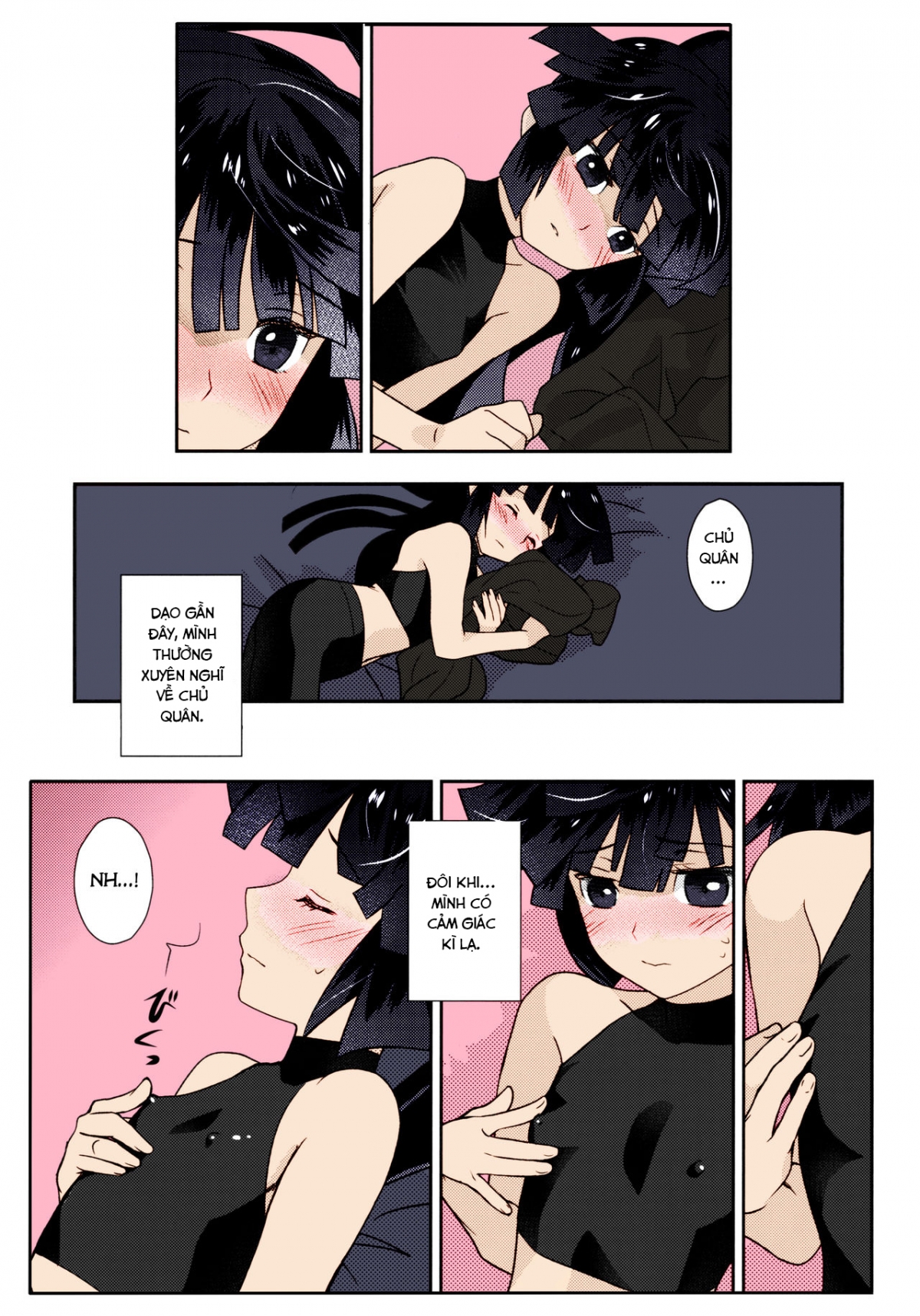 Đọc truyện hentai Ảo tưởng của Akatsuki (Log Horizon) - Bản full màu